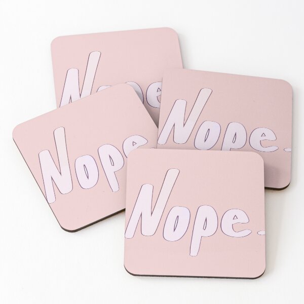 Item preview, Nope. designed and sold by She’s The Boss.