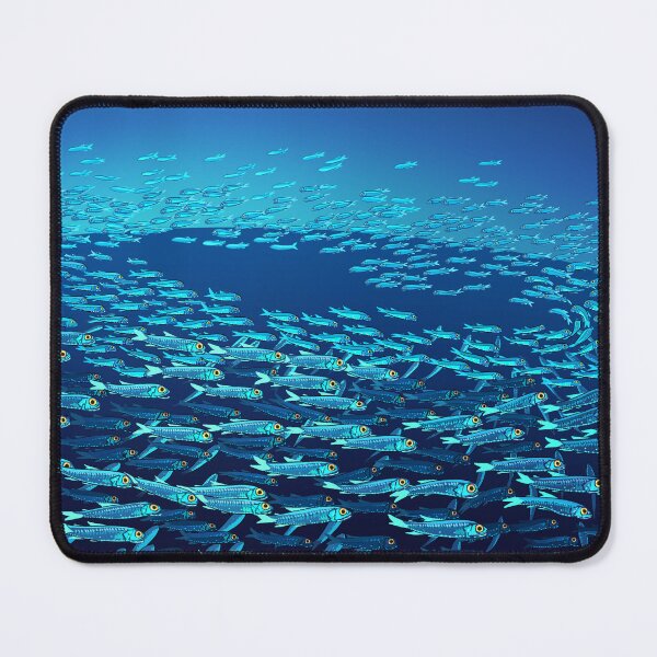 Item preview, Lanternfish designed and sold by Allison Chin Art.