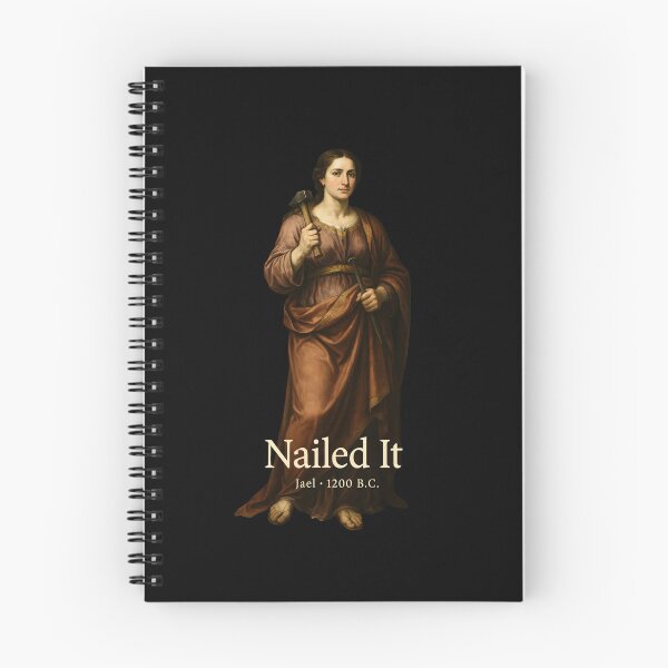 Item preview, Nailed It Jael 1200 BC Biblical Humor for Bible Story Fans designed and sold by Redgiant87x.