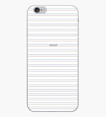 Vintage Streetwear Design - Palace iPhone Case