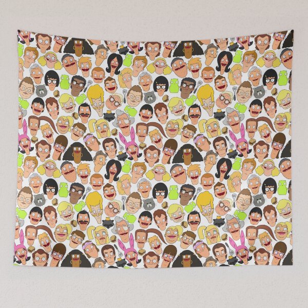 Item preview, Belcher's and Friends designed and sold by KyleeTotorica.
