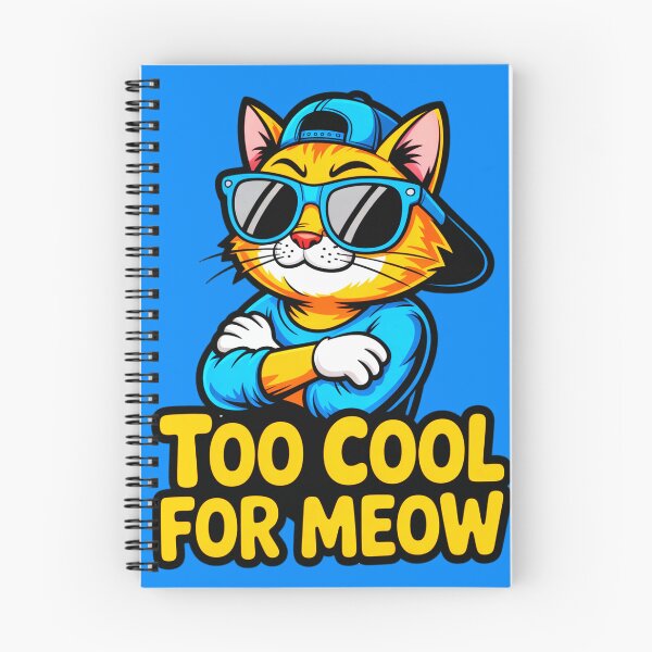 Item preview, Fanny Cat Too Cool For Meow designed and sold by SteezeeStore.