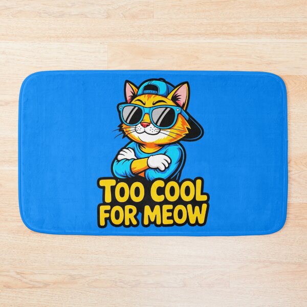 Item preview, Fanny Cat Too Cool For Meow designed and sold by SteezeeStore.