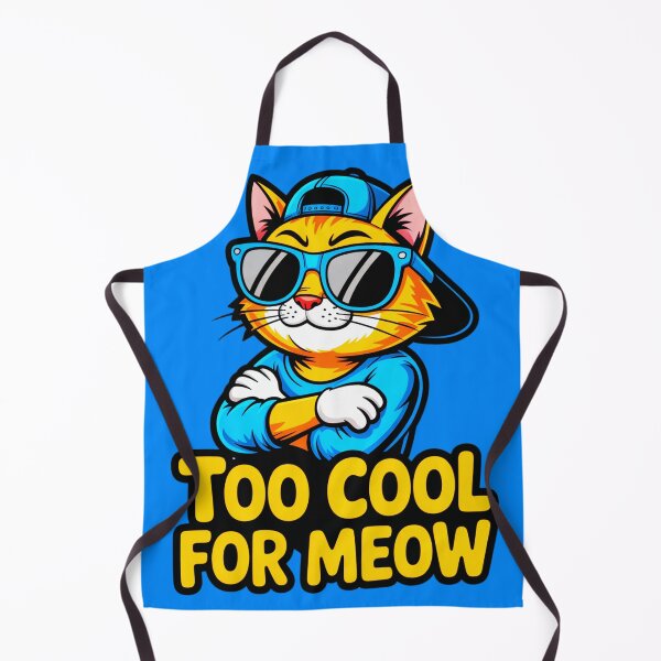 Item preview, Fanny Cat Too Cool For Meow designed and sold by SteezeeStore.