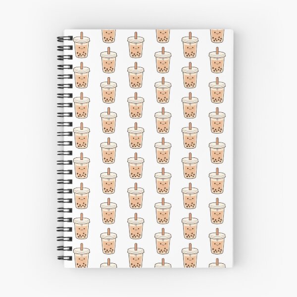 Item preview, Cute Kawaii Boba Milk Tea Illustration designed and sold by dancingpotato.