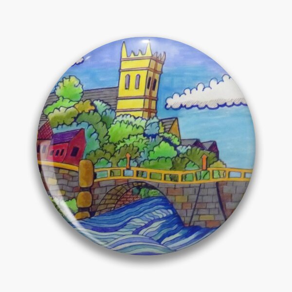 Item preview, 1130 - WHIMSICAL DURHAM DESIGN - DAVE EDWARDS - MIXED MEDIA - 2026 designed and sold by BLYTHART.