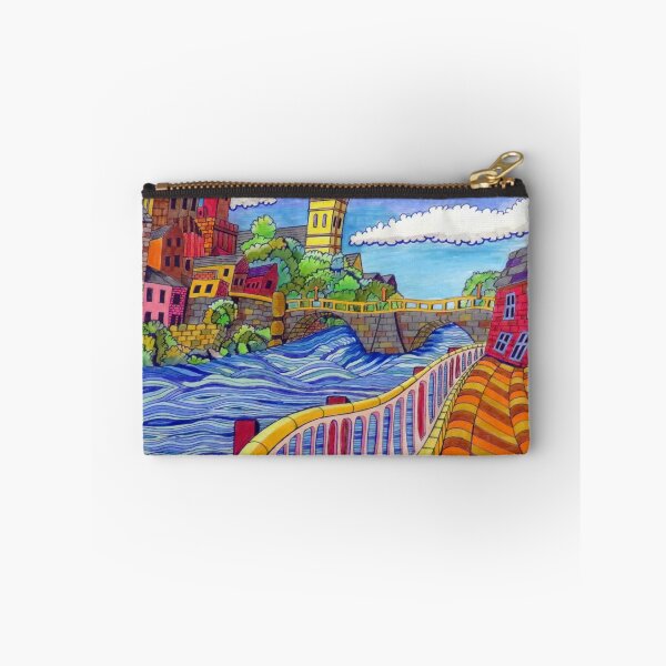 Item preview, 1130 - WHIMSICAL DURHAM DESIGN - DAVE EDWARDS - MIXED MEDIA - 2026 designed and sold by BLYTHART.