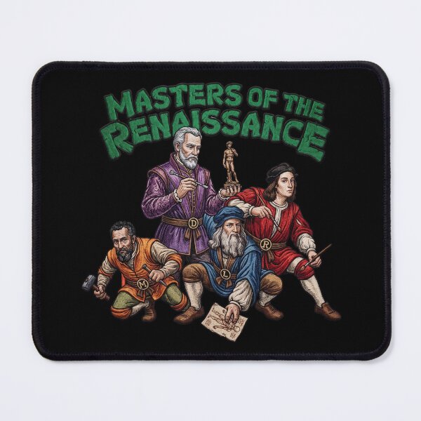 Item preview, Masters Of The Renaissance Famous Artists History designed and sold by TeeARTHY.