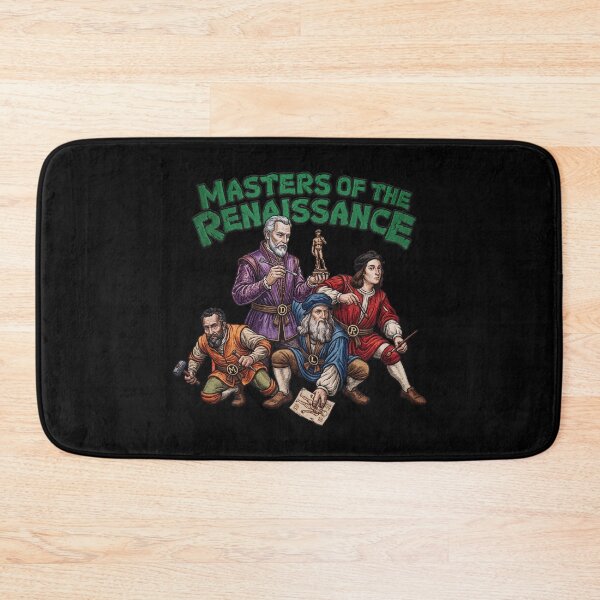 Item preview, Masters Of The Renaissance Famous Artists History designed and sold by TeeARTHY.