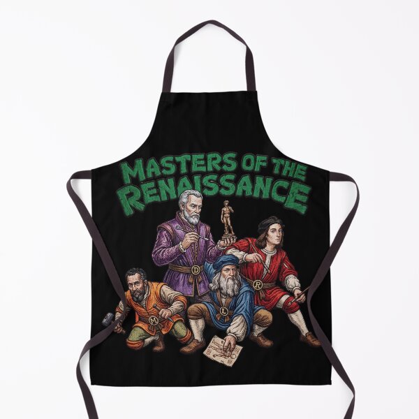 Item preview, Masters Of The Renaissance Famous Artists History designed and sold by TeeARTHY.