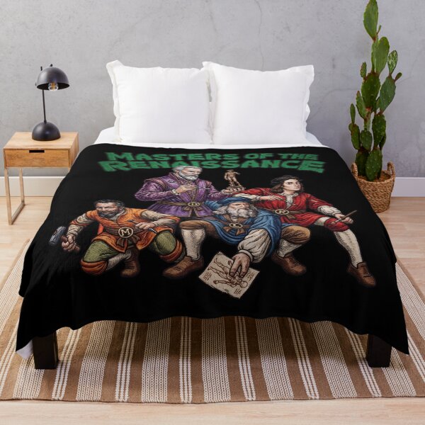Item preview, Masters Of The Renaissance Famous Artists History designed and sold by TeeARTHY.