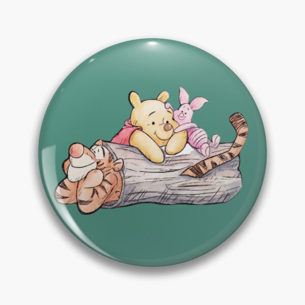 Aperçu de l'œuvre Winnie l'Ourson, Porcinet et Tigrou créée et vendue par F.A.M.S.