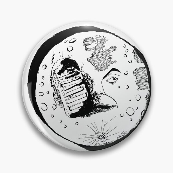 Item preview, A Trip to the Moon Footprint designed and sold by BarnBurns.