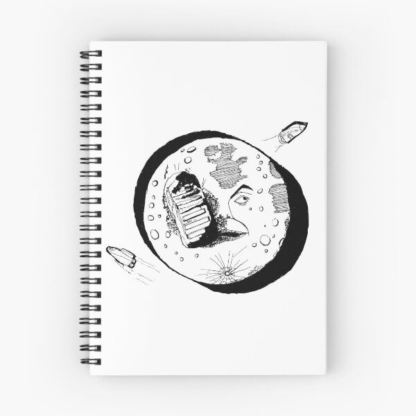 Item preview, A Trip to the Moon Footprint designed and sold by BarnBurns.