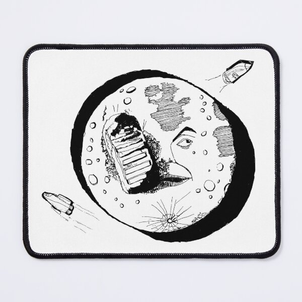 Item preview, A Trip to the Moon Footprint designed and sold by BarnBurns.
