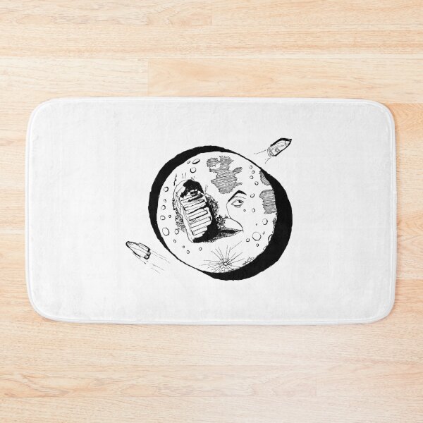 Item preview, A Trip to the Moon Footprint designed and sold by BarnBurns.