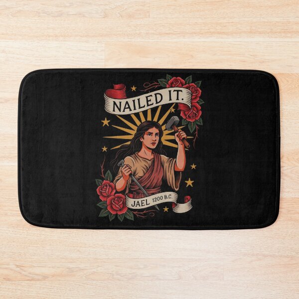Item preview, Nailed It Jael 1200 BC Bible Story Inspired Ancient Feminist  designed and sold by Redgiant87x.