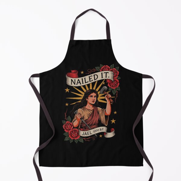 Item preview, Nailed It Jael 1200 BC Bible Story Inspired Ancient Feminist designed and sold by Redgiant87x.