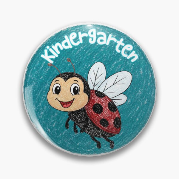 Item preview, Kindergarten Ladybug– Cute Happy Ladybug Cartoon Back to School Teacher Student Gift designed and sold by MaxMeadowsTees.