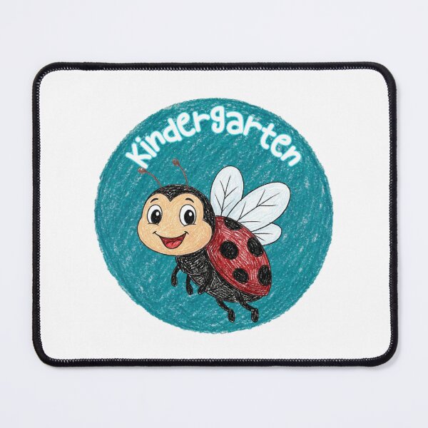 Item preview, Kindergarten Ladybug– Cute Happy Ladybug Cartoon Back to School Teacher Student Gift designed and sold by MaxMeadowsTees.