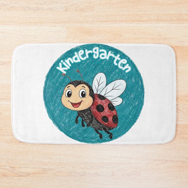 Item preview, Kindergarten Ladybug– Cute Happy Ladybug Cartoon Back to School Teacher Student Gift designed and sold by MaxMeadowsTees.