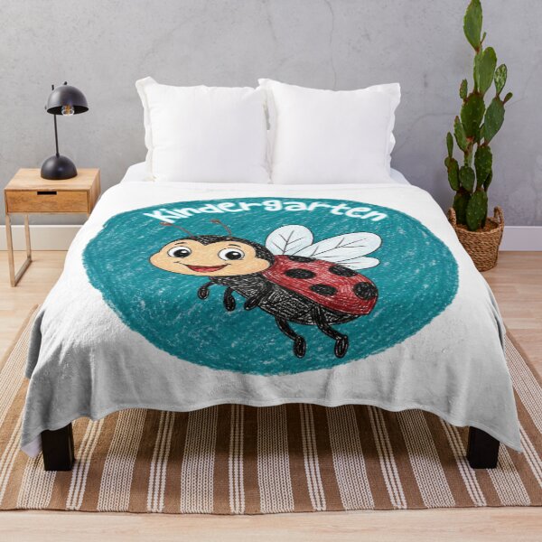 Item preview, Kindergarten Ladybug– Cute Happy Ladybug Cartoon Back to School Teacher Student Gift designed and sold by MaxMeadowsTees.