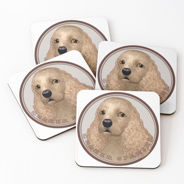 Item preview, Rondo, perro Cocker Spaniel designed and sold by artmuvz.