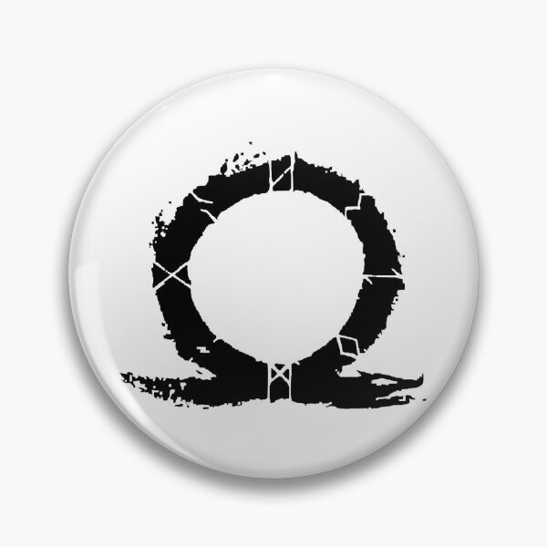 Item preview, Omega Rune Emblem Inspired by God of War Norse Gaming Art designed and sold by GeekMix.