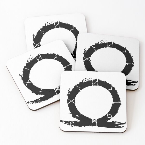 Item preview, Omega Rune Emblem Inspired by God of War Norse Gaming Art designed and sold by GeekMix.