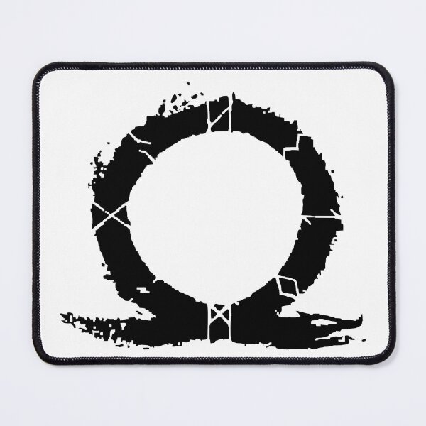 Item preview, Omega Rune Emblem Inspired by God of War Norse Gaming Art designed and sold by GeekMix.