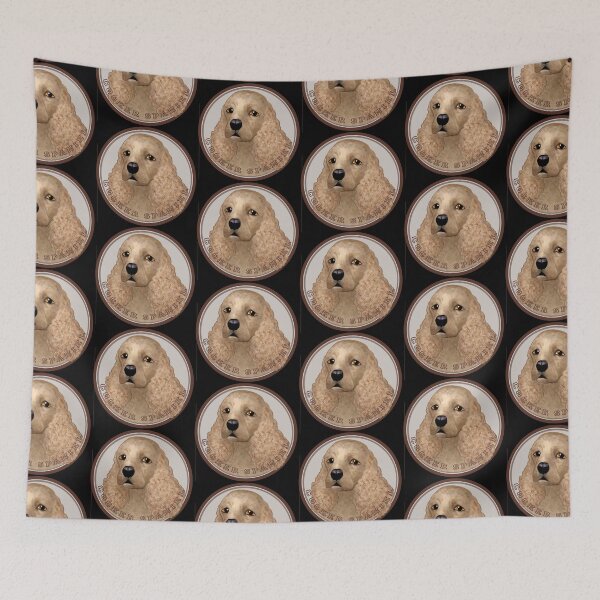 Item preview, Rondo, perro Cocker Spaniel designed and sold by artmuvz.