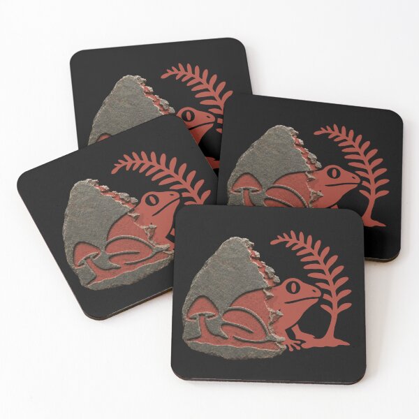 Item preview, Pondside Pause – Cottagecore Frosch: From Rock to Form designed and sold by petroglyphe.