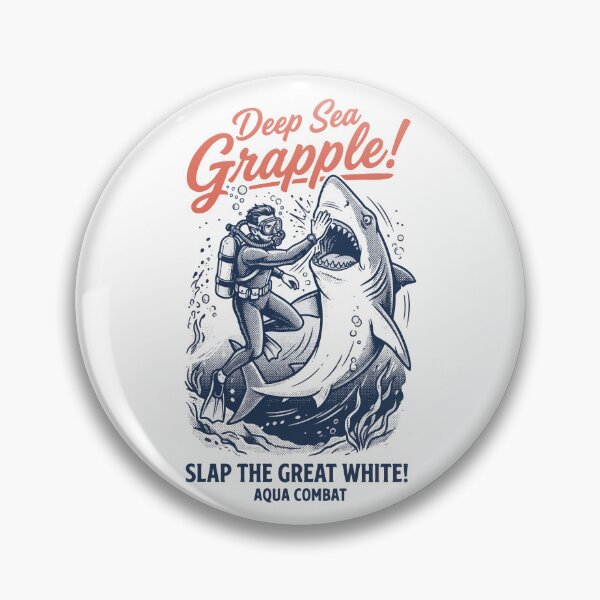Item preview, Slap the white shark designed and sold by Mqyou.