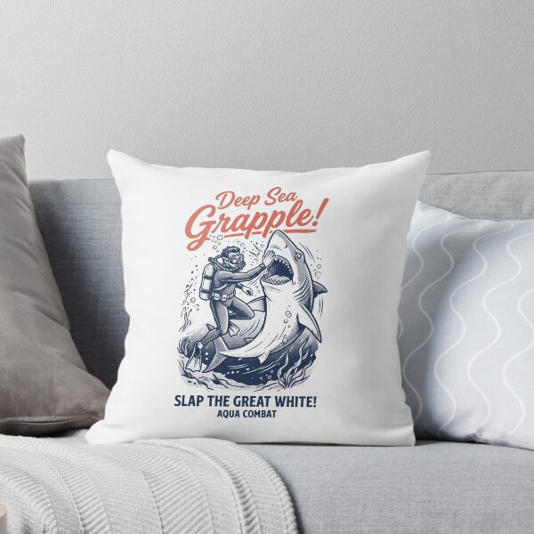 Item preview, Slap the white shark designed and sold by Mqyou.