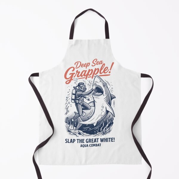 Item preview, Slap the white shark designed and sold by Mqyou.