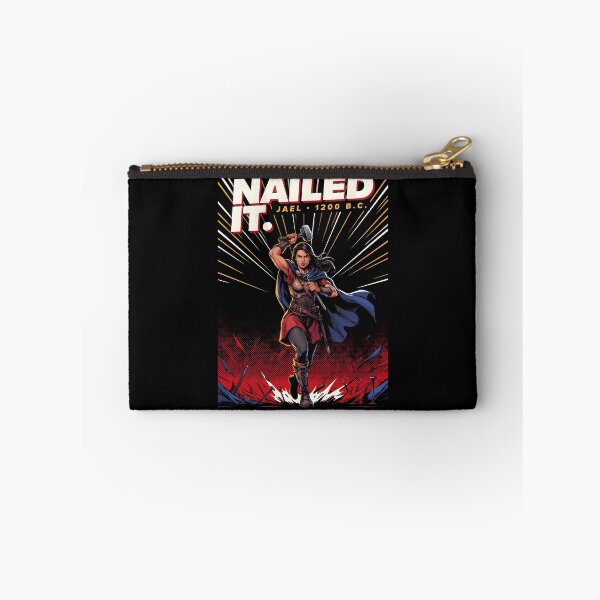 Item preview, Nailed It Jael 1200 BC Clever Biblical Joke for Ancient Feminist Fans designed and sold by Redgiant87x.