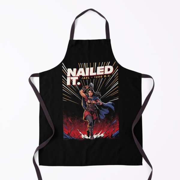 Item preview, Nailed It Jael 1200 BC Clever Biblical Joke for Ancient Feminist Fans designed and sold by Redgiant87x.