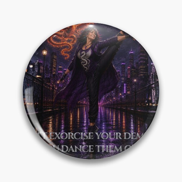 Item preview, You Don't Exorcise Your Demons Out, You Dance Them Out — Dark Dance Art designed and sold by ANANKÉ-HEALTHGOTH-.