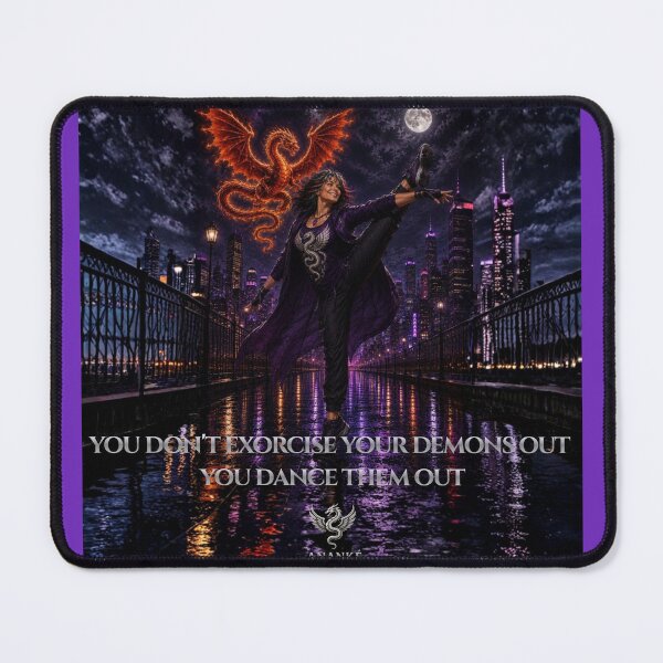 Item preview, You Don't Exorcise Your Demons Out, You Dance Them Out — Dark Dance Art designed and sold by ANANKÉ-HEALTHGOTH-.