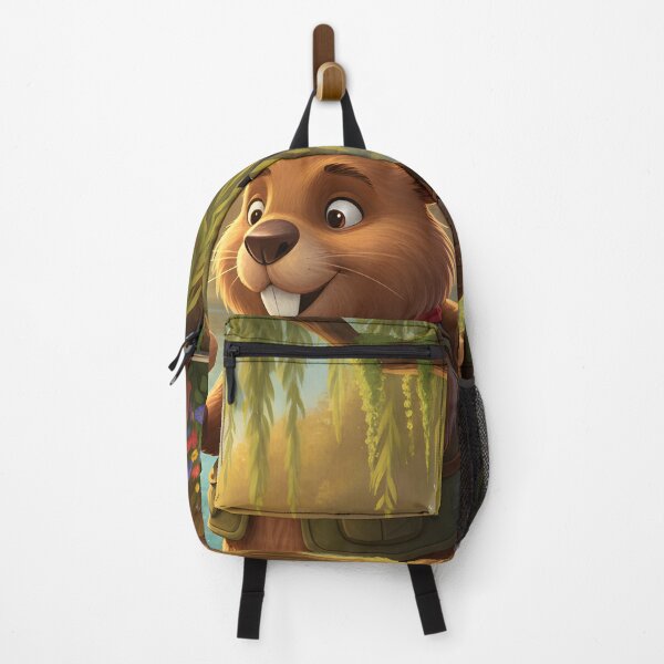 Item preview, Happy Beaver Adventures – Building the Riverside Rest designed and sold by Clothes With Smiling Animals Walt Gral.