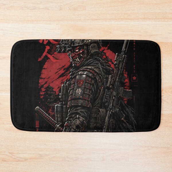 Item preview, Ronin Spec Ops - Modern Military Samurai Warrior designed and sold by ColonelOkten.