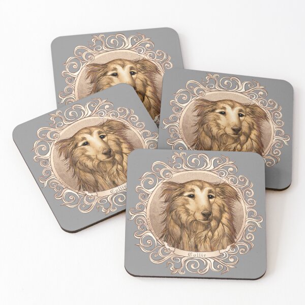 Item preview, Ornate Collie Dog designed and sold by artmuvz.