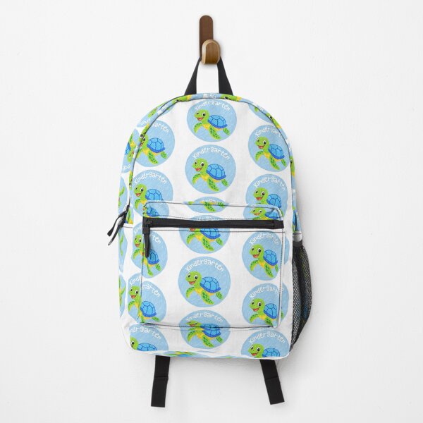 Item preview, Cute Kindergarten Sea Turtle– Back to School Illustration designed and sold by MaxMeadowsTees.