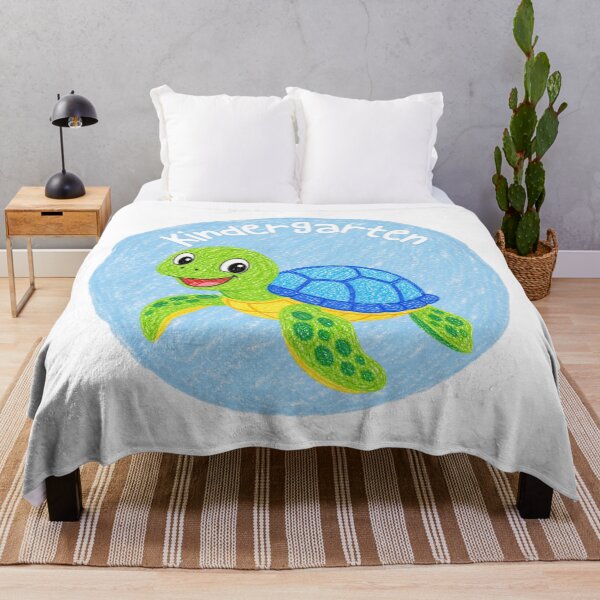 Item preview, Cute Kindergarten Sea Turtle– Back to School Illustration designed and sold by MaxMeadowsTees.