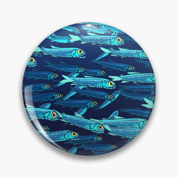 Item preview, Lanternfish Closeup designed and sold by Allison Chin Art.