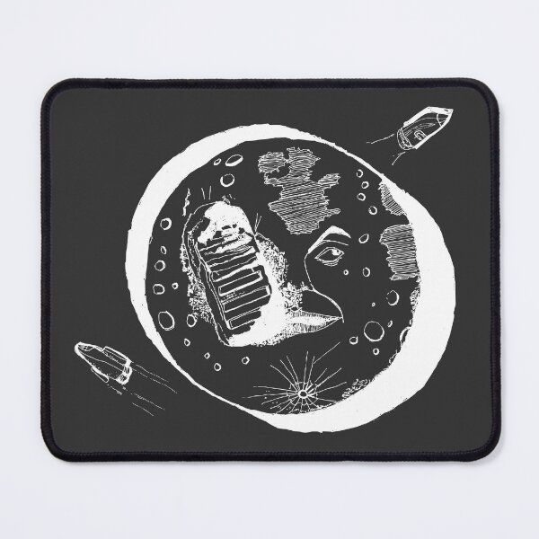 Item preview, A Trip to the Moon Footprint - Dark Version designed and sold by BarnBurns.