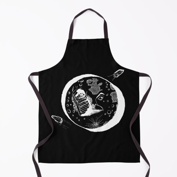 Item preview, A Trip to the Moon Footprint - Dark Version designed and sold by BarnBurns.