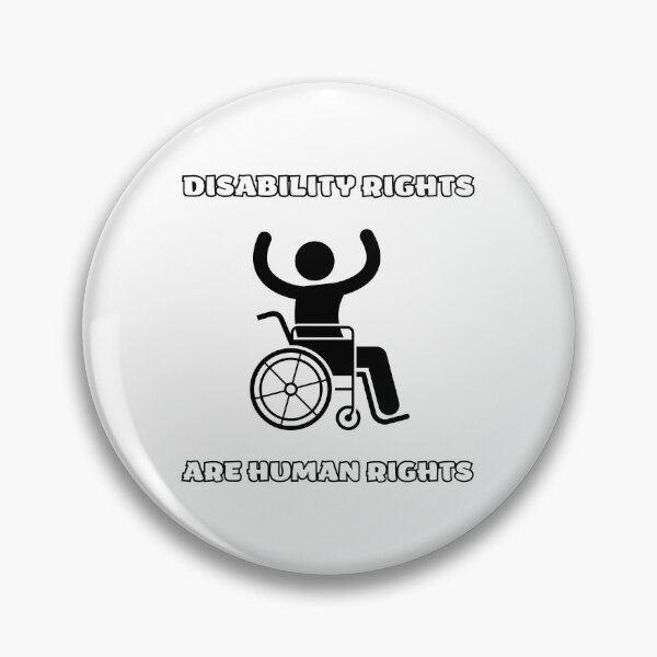 Item preview, Disability Rights Are Human Rights  designed and sold by AceEye.
