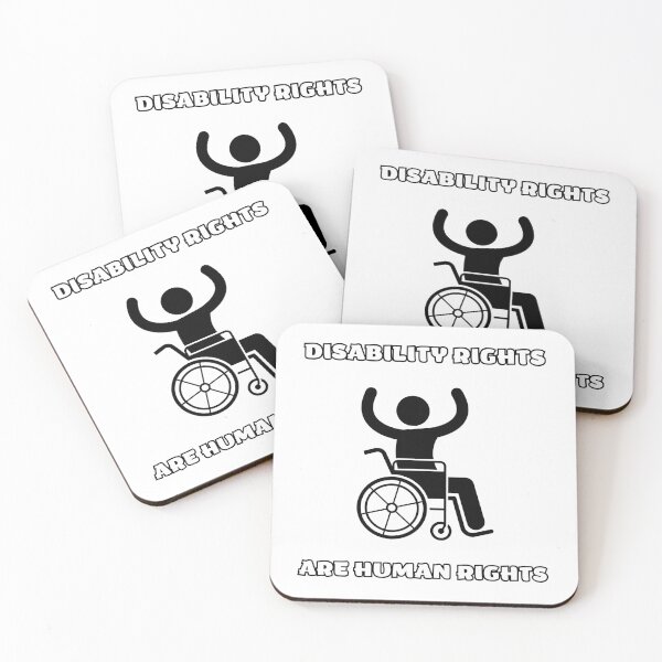 Item preview, Disability Rights Are Human Rights  designed and sold by AceEye.