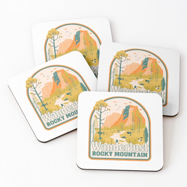 Artikelvorschau, Rocky Mountain National State Park Klassisches T-Shirt-Aufkleber entworfen und verkauft von ThinkNature!.